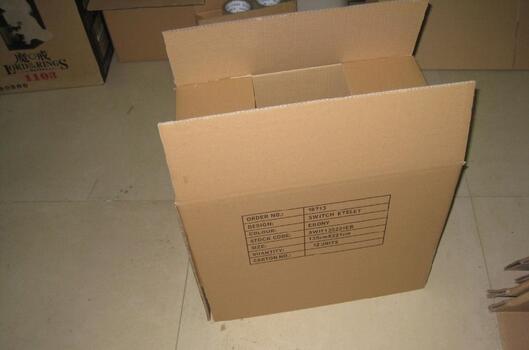 纸箱产品实物质量审核的内容