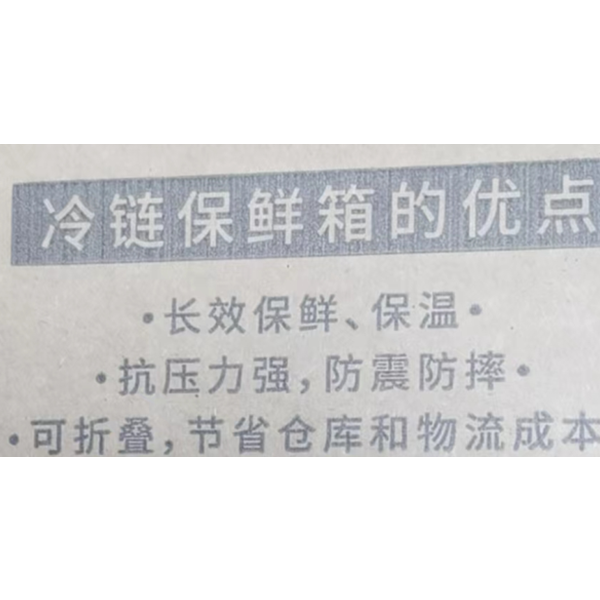 重庆冷链保鲜箱